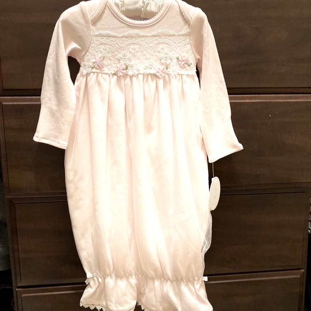 Baby girl gown